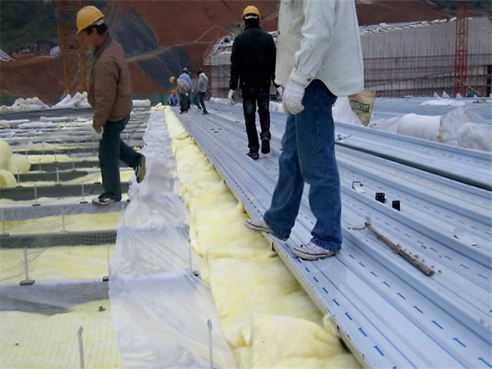 聊城安吉县体育馆网架